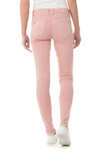 Very pale pink jeans Kaporal woman fashion - Image n°2