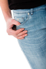 Kaporal brand women's slimfit jeans - Image n°5