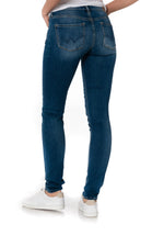 Washed blue skinny jeans - Image n°8