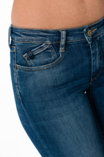 Washed blue skinny jeans - Image n°4