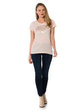 Women's dark blue jeans - Image n°6