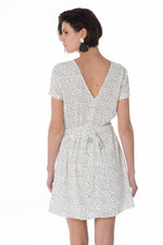 White dress with black dots - Image n°3