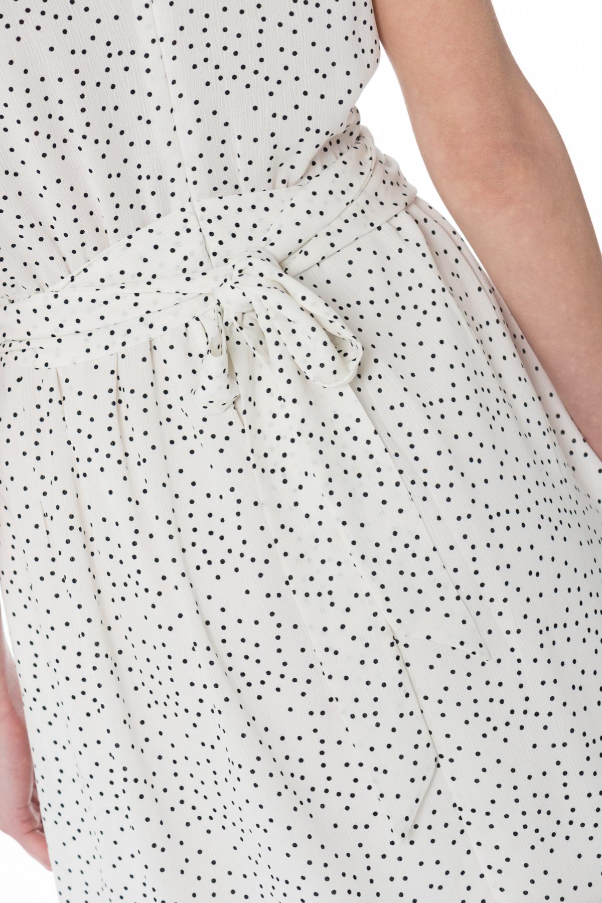 White dress with black dots - Image n°5
