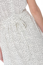 White dress with black dots - Image n°5