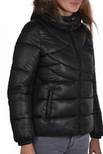 Kaporal women's down jacket in black polyester - Image n°3