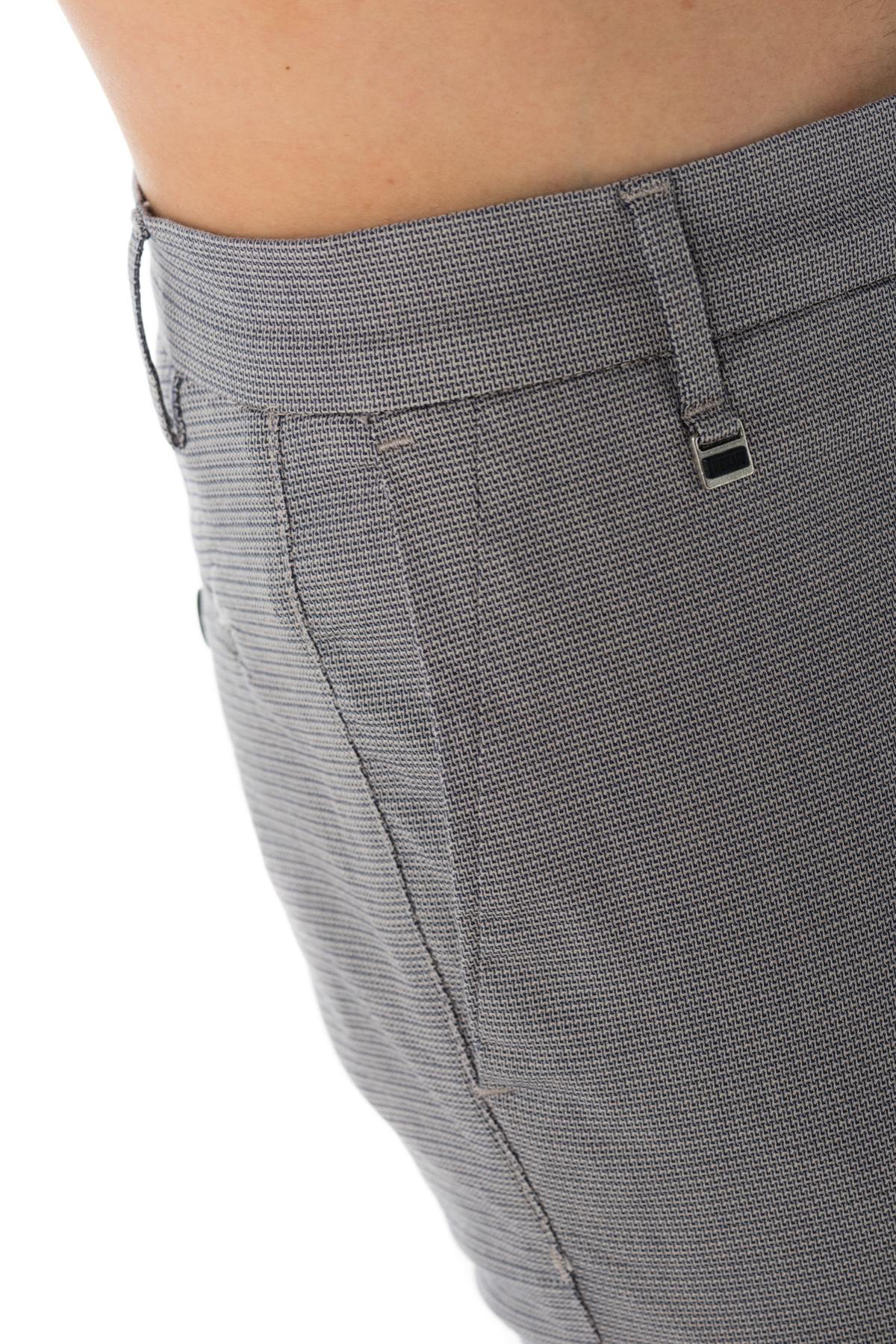 Antony Morato blue and white classic pants - Image n°6