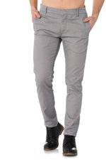 Antony Morato blue and white classic pants - Image n°1