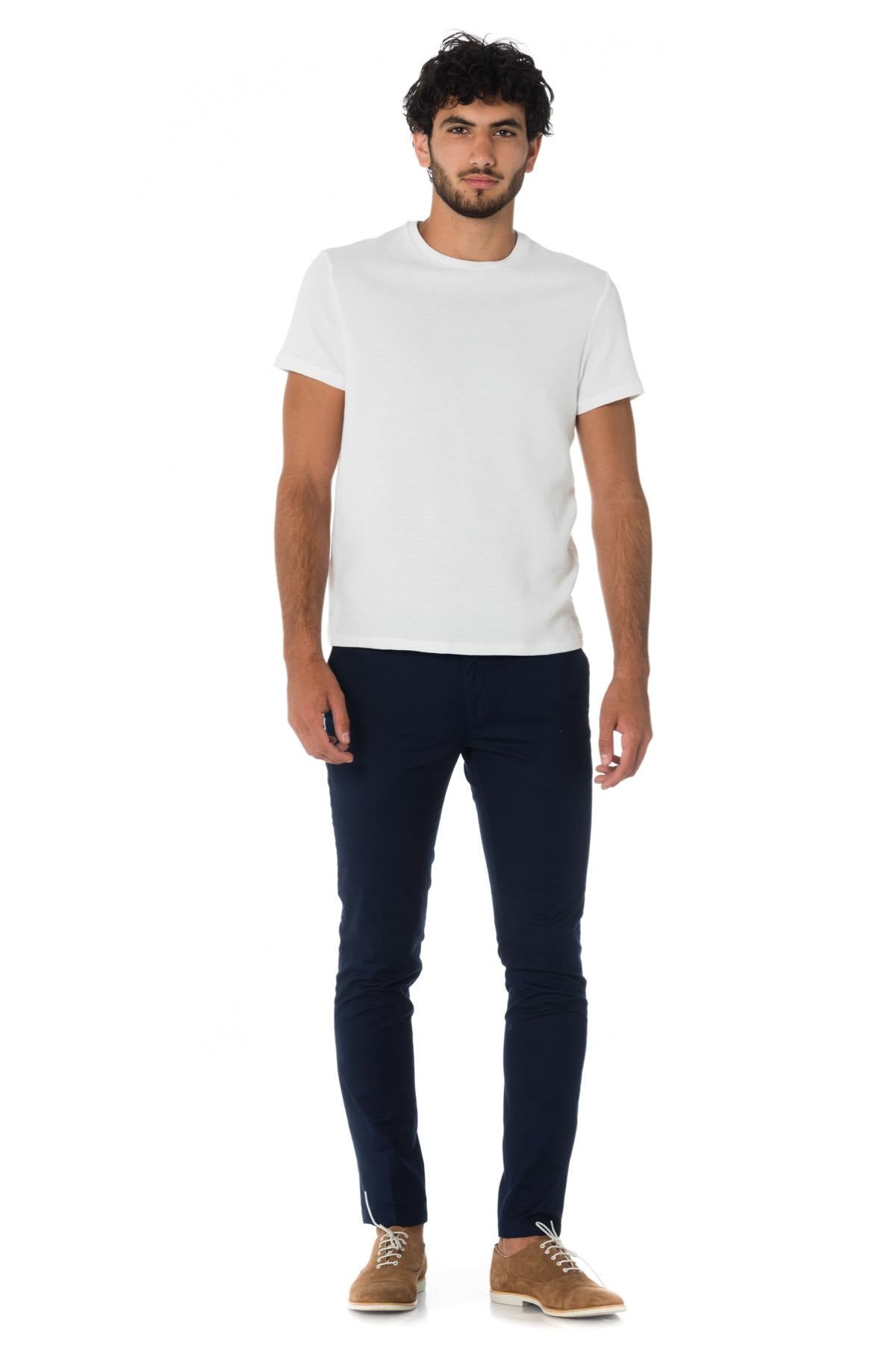 Antony Morato navy blue pleated pants - Image n°4