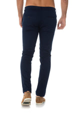 Antony Morato navy blue pleated pants - Image n°6