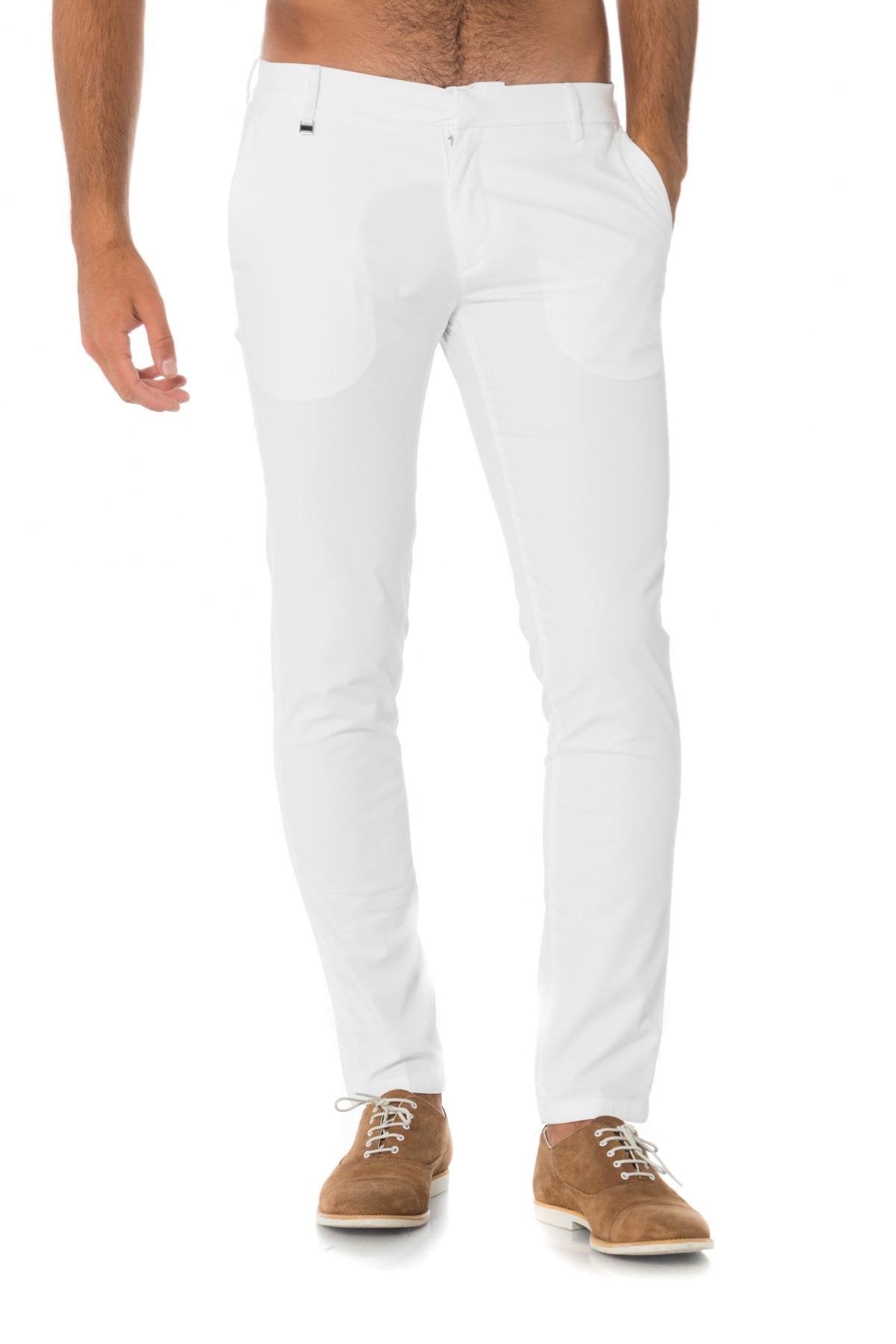 Antony Morato white pleated pants - Image n°5
