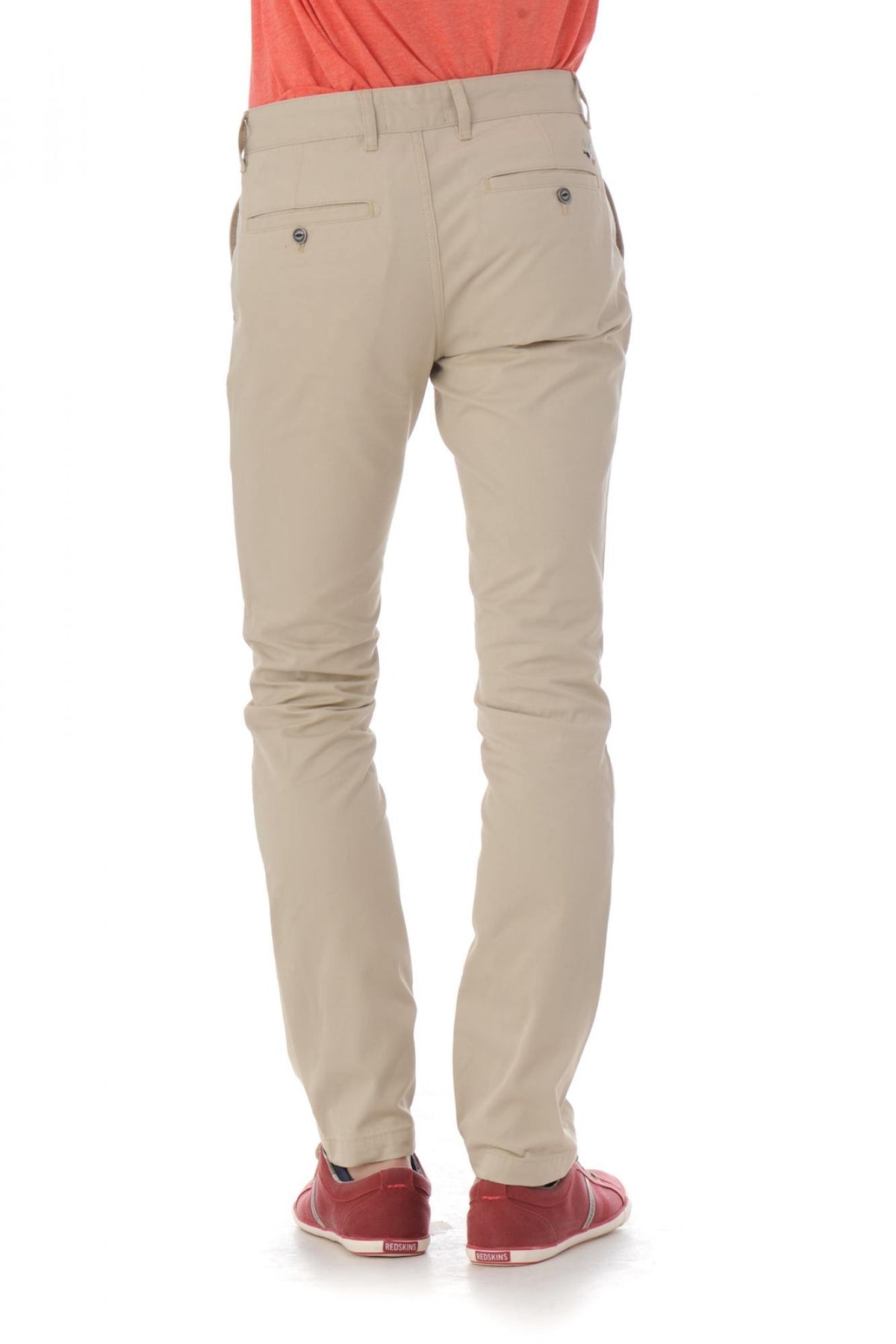 Beige chevignon chinos - Image n°3