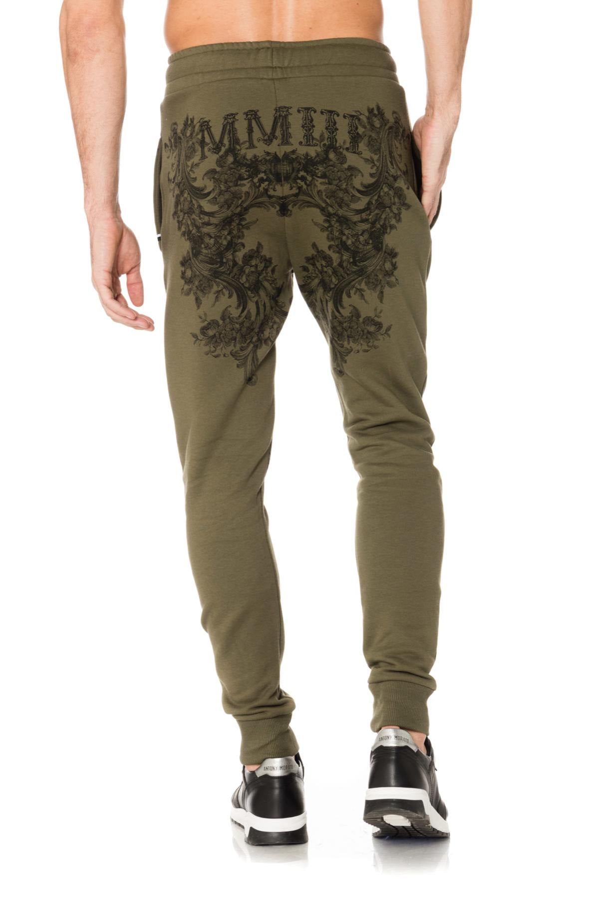 Khaki green jogging pants DWN TWN Matuidi - Image n°5