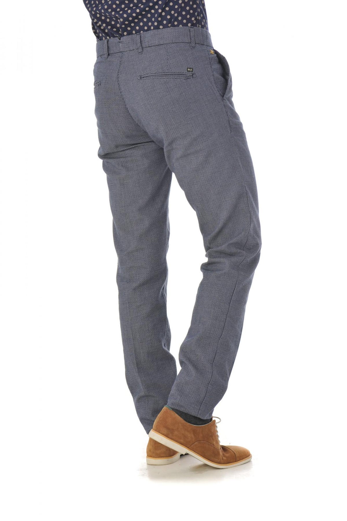  Scotch and Soda Herringbone Trousers - Image n°3