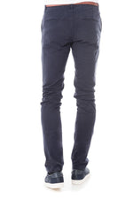 Navy chino pants - Image n°3