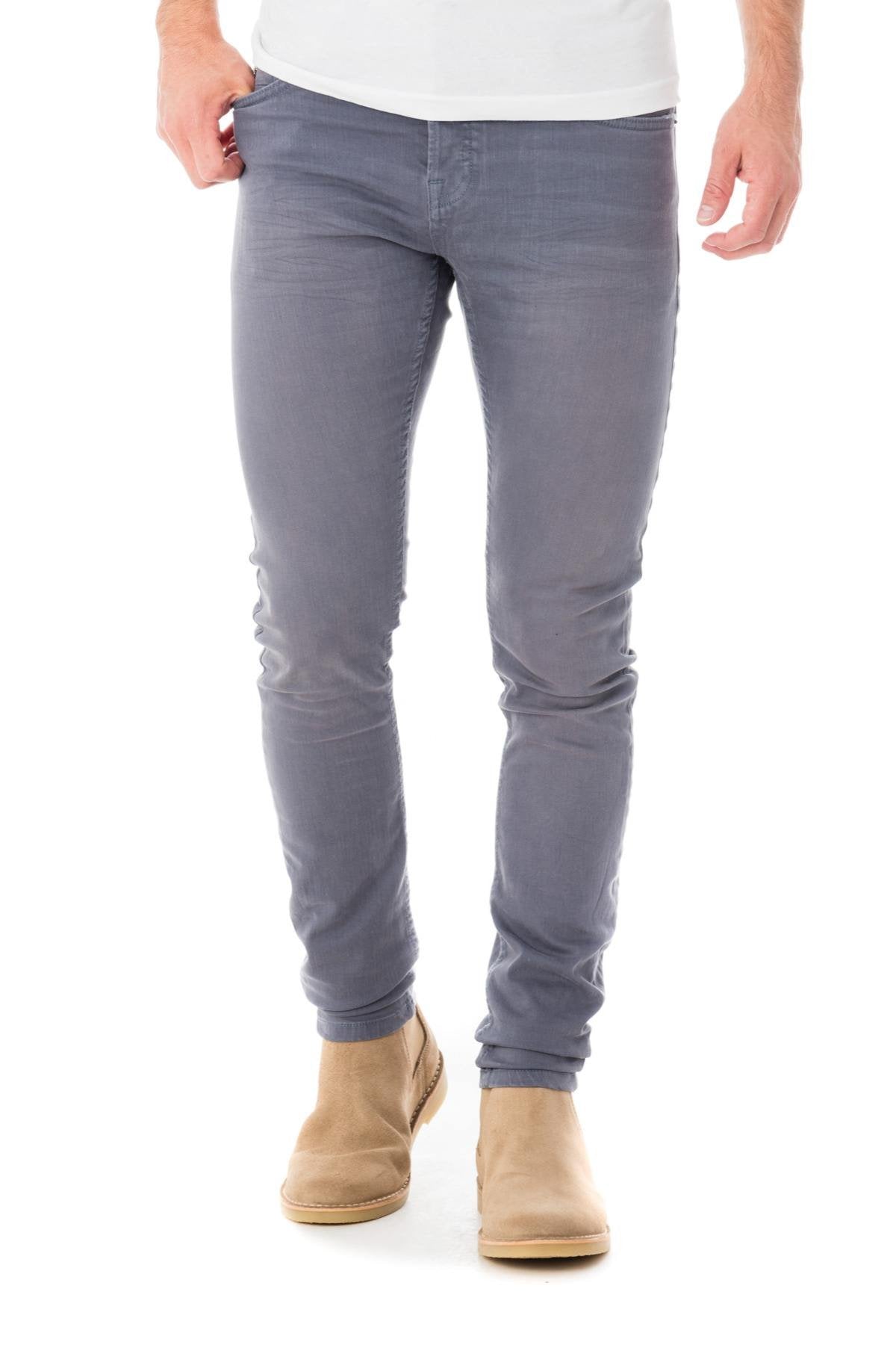Light blue skinny pants - Image n°1