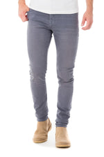 Light blue skinny pants - Image n°1