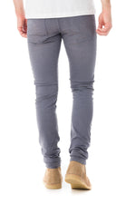 Light blue skinny pants - Image n°2
