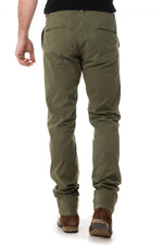 Scotch and soda khaki chino pants - Image n°2