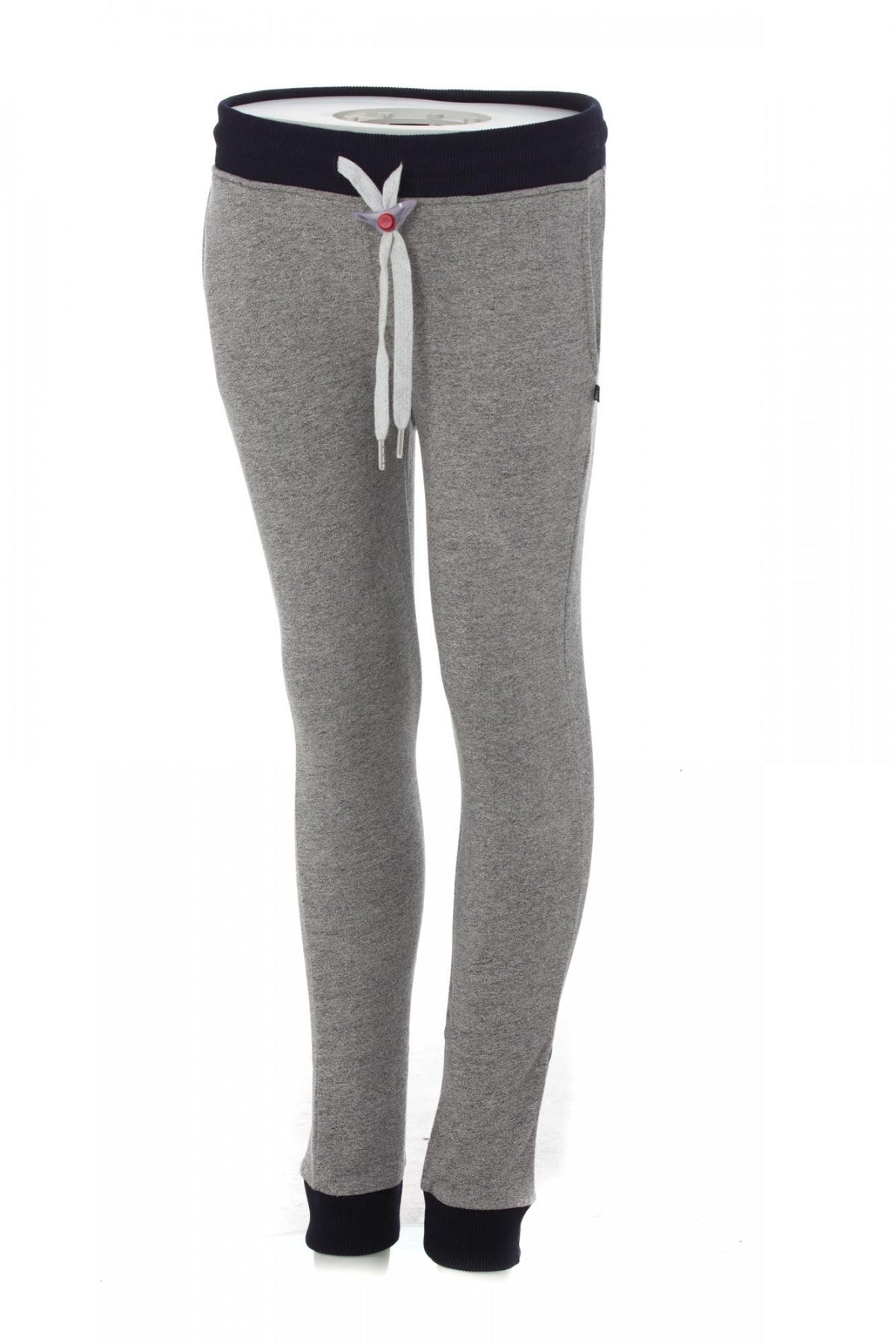 Gray and navy blue Sweet Pants jogging pants - Image n°1