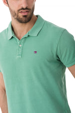  Scotch and Soda green polo shirt - Image n°4