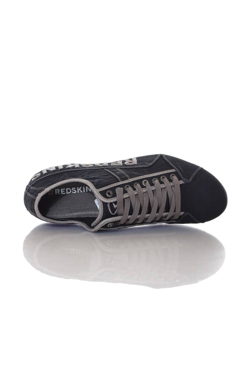 Redskins Black Sneakers for Men - Image n°3
