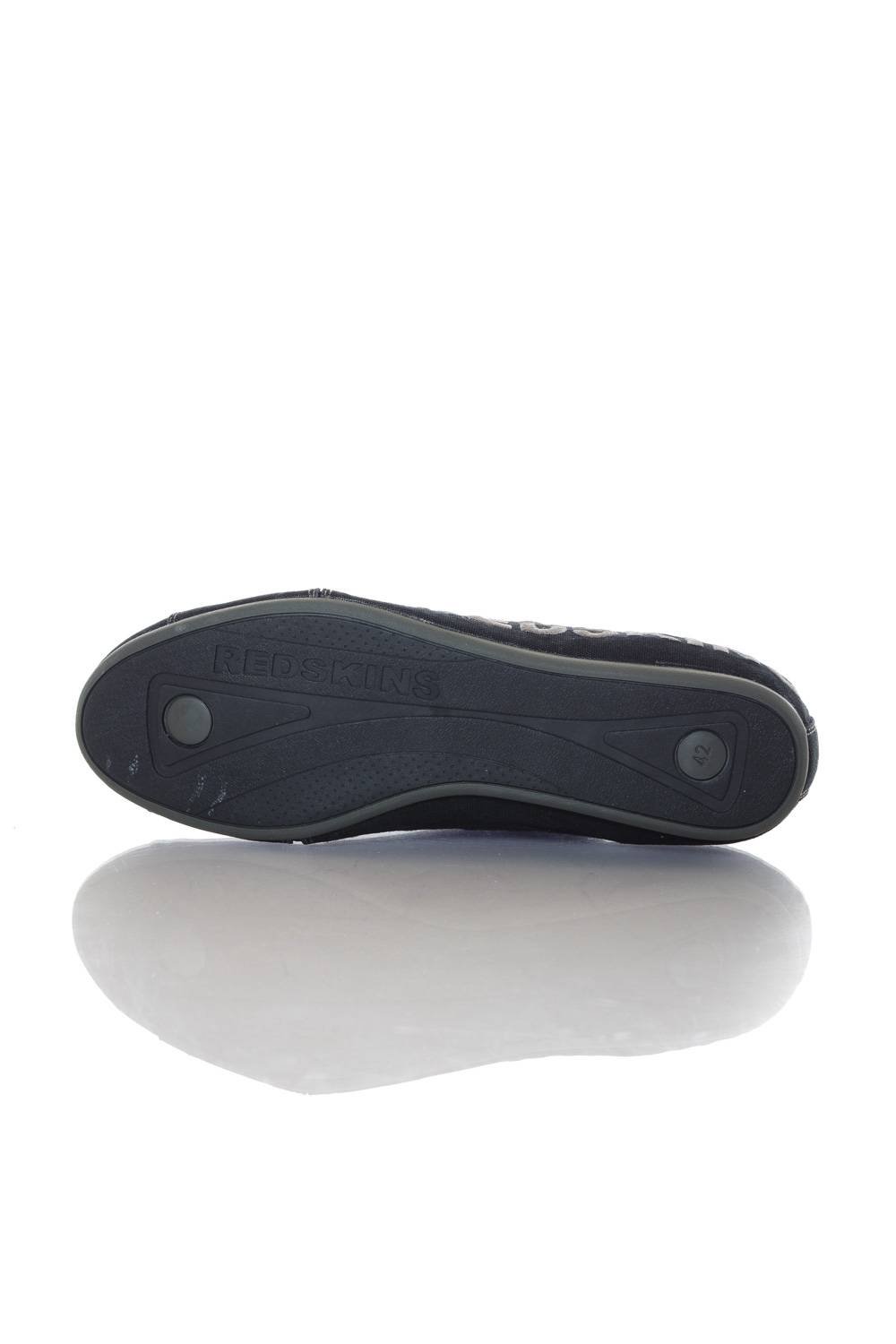 Redskins Black Sneakers for Men - Image n°4