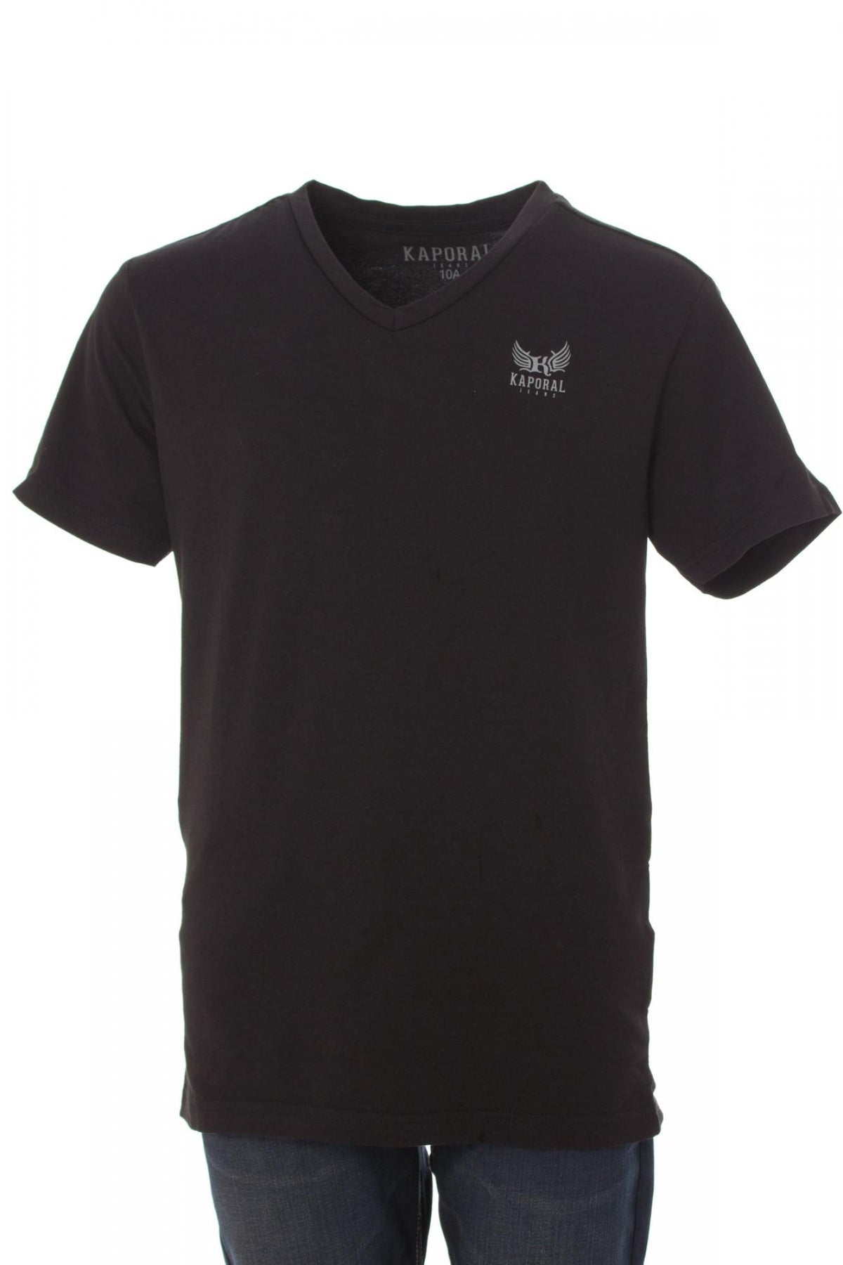 Pack 2 black and gray t-shirts - Image n°2