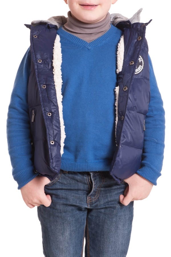 Children's sleeveless down jacket Pepe Jeans - Image n°2