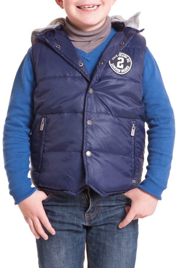 Children's sleeveless down jacket Pepe Jeans - Image n°1