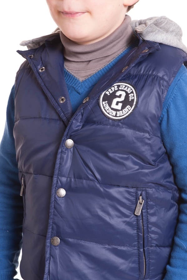 Children's sleeveless down jacket Pepe Jeans - Image n°3