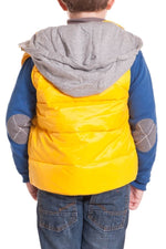 Children's sleeveless down jacket Pepe Jeans Yellow - Image n°4