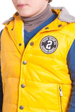 Children's sleeveless down jacket Pepe Jeans Yellow - Image n°3