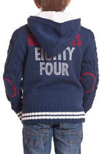Redskins Navy Blue Children's Hooded Vest - Image n°3