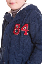 Redskins Navy Blue Children's Hooded Vest - Image n°2
