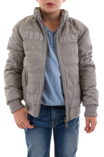 gray children's redskins jacket - Image n°2
