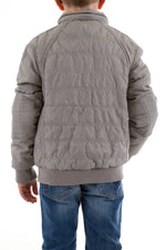 gray children's redskins jacket - Image n°4