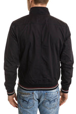 Schott Men's Polyester Jacket Navy blue - Image n°4