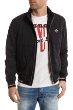 Schott Men's Polyester Jacket Navy blue - Image n°2