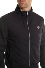 Schott Men's Polyester Jacket Navy blue - Image n°3