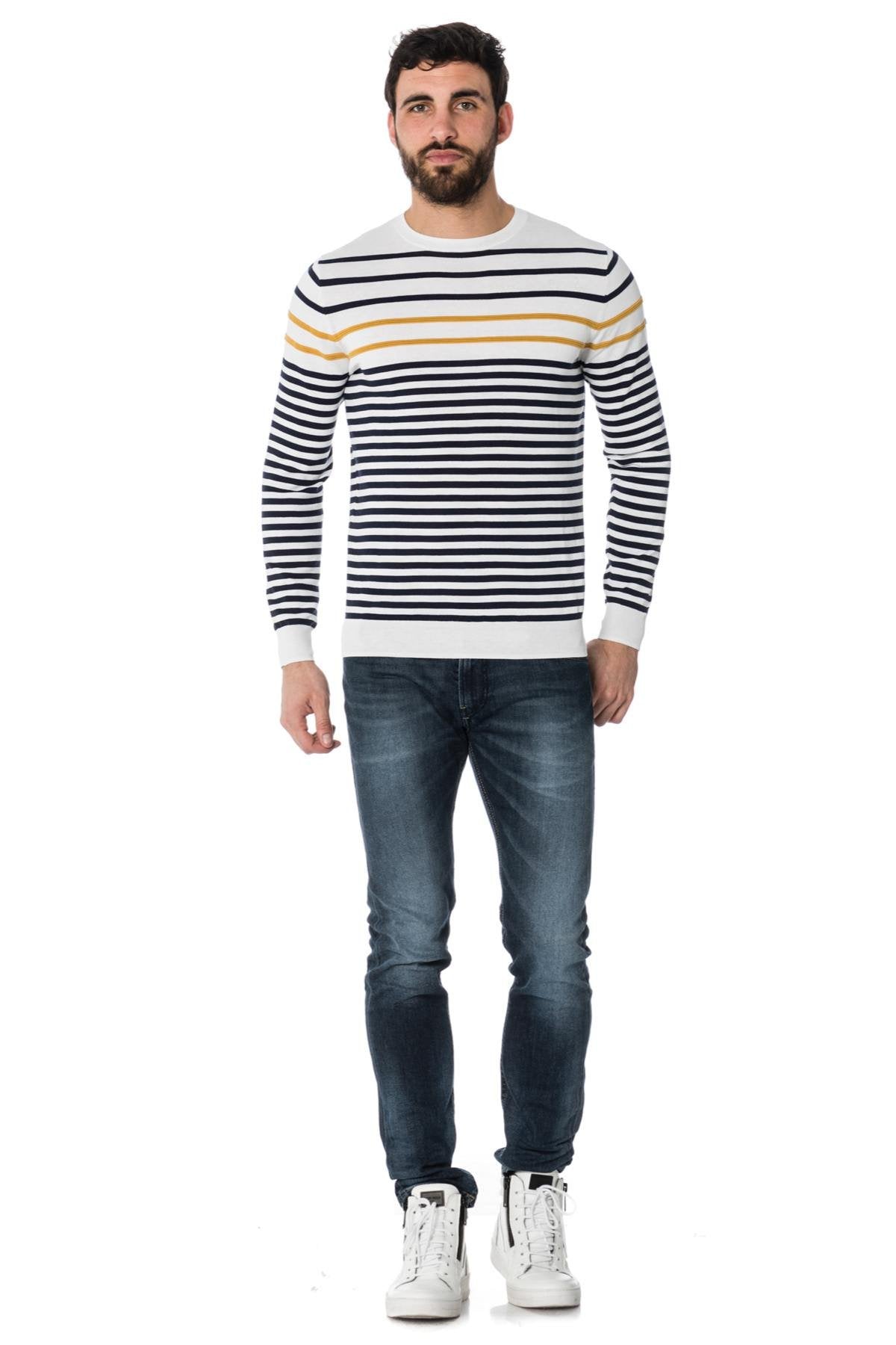 Antony Morato sailor-style men's sweater - Image n°2