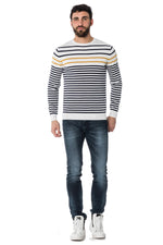 Antony Morato sailor-style men's sweater - Image n°2