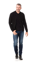  Men's black vest - Image n°2
