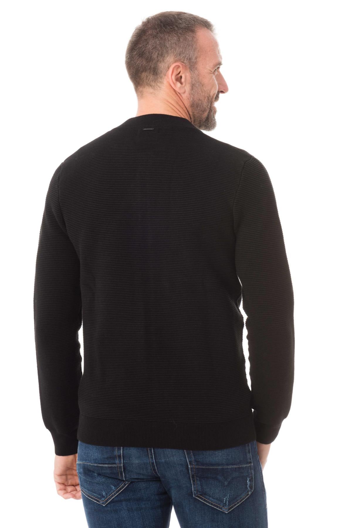  Men's black vest - Image n°4