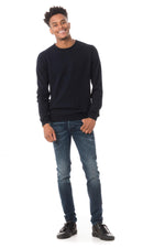 Antony Morato men's navy blue sweater - Image n°2