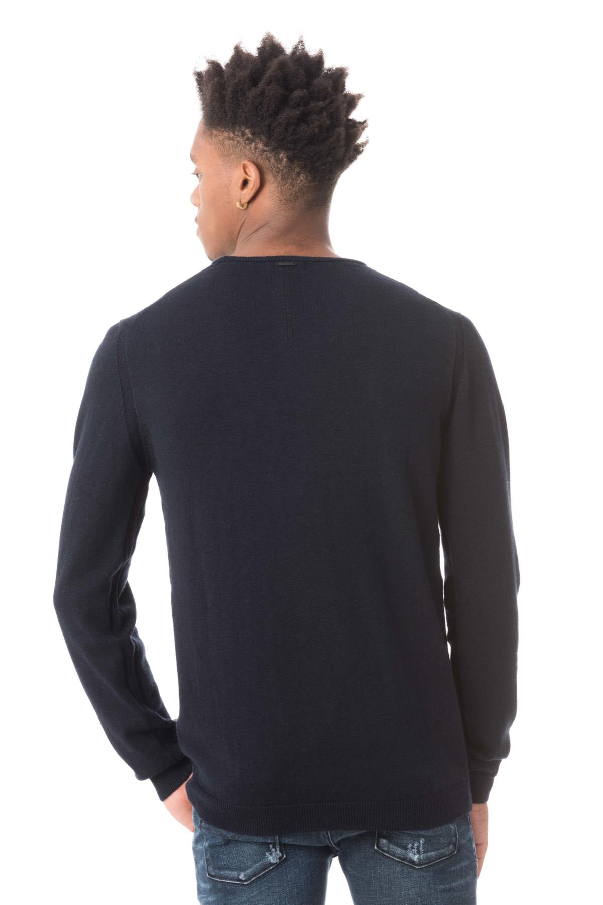 Antony Morato men's navy blue sweater - Image n°3