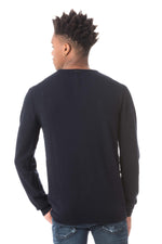 Antony Morato men's navy blue sweater - Image n°3