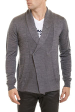Antony Morato Men's Gray Vest - Image n°1