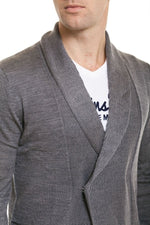Antony Morato Men's Gray Vest - Image n°2