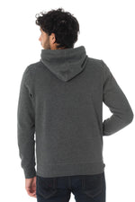 Kaporal Dark Gray Zip Hoodie - Image n°6