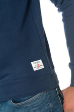 Kaporal men's blue sweatshirt - Image n°5